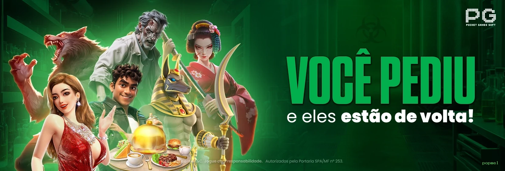 Bônus boas-vindas popmel R$100